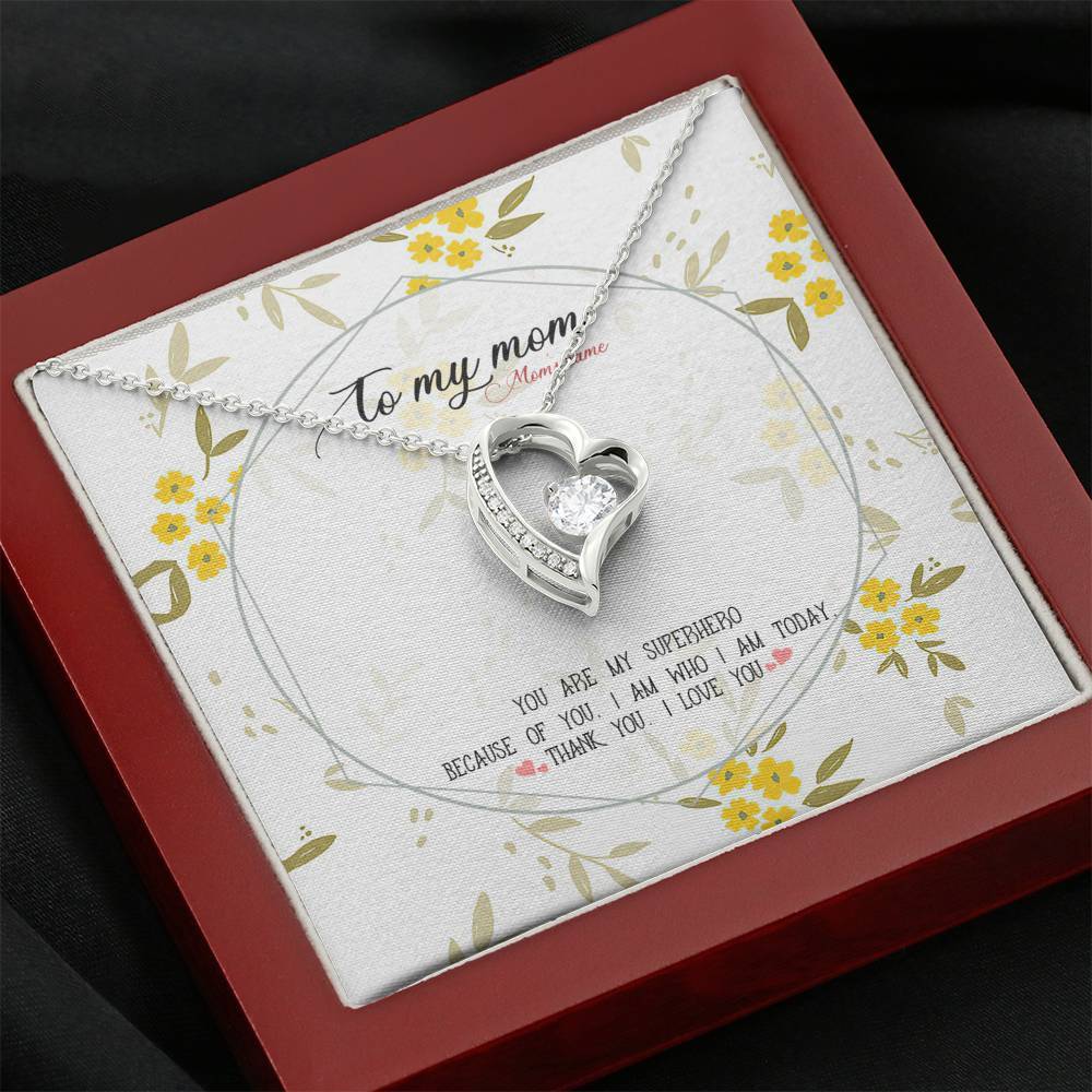 Best Gift For Mom Necklace Happy Mother's Day TH2