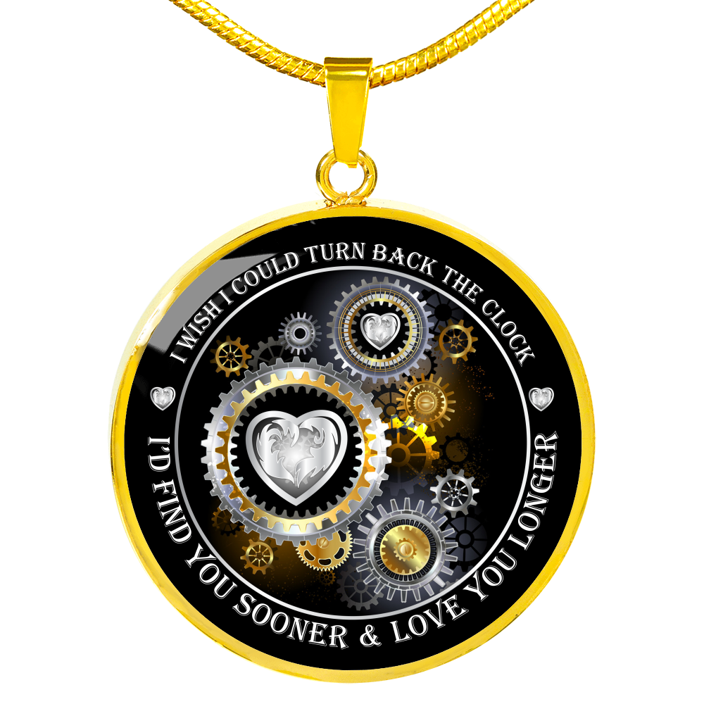 Best Valentine's Gift PE2-Jewelry-ShineOn Fulfillment-Luxury Necklace (Silver)-No-Vibe Cosy™