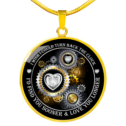 Best Valentine's Gift PE2-Jewelry-ShineOn Fulfillment-Luxury Necklace (Silver)-No-Vibe Cosy™