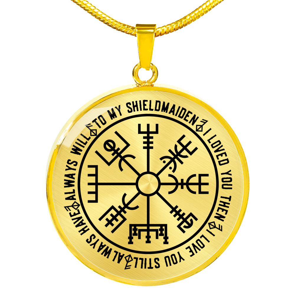 The Viking Vow Necklace NL07