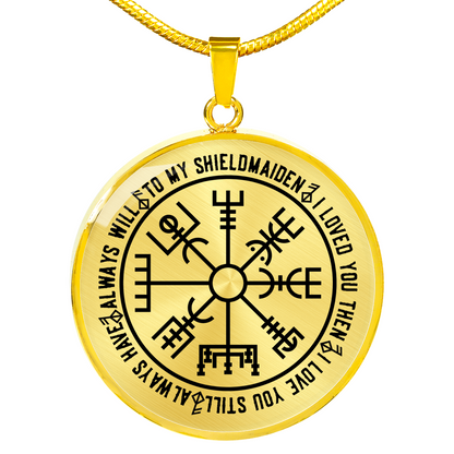The Viking Vow Necklace NL07