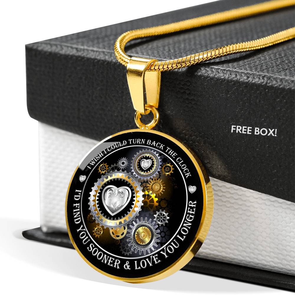 Best Valentine's Gift PE2-Jewelry-ShineOn Fulfillment-Luxury Necklace (Gold)-No-Vibe Cosy™