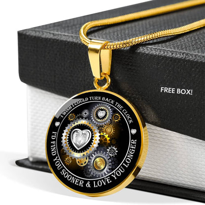 Best Valentine's Gift PE2-Jewelry-ShineOn Fulfillment-Luxury Necklace (Gold)-No-Vibe Cosy™