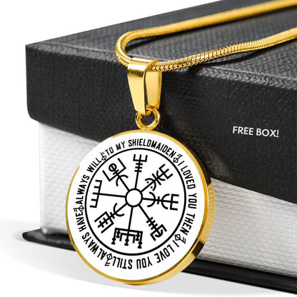 The Viking Vow Necklace