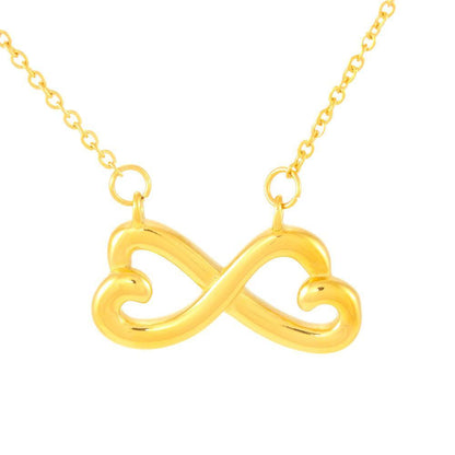 QUEEN OF MY HEART SO02 - WIFE & MOTHER - LUXURY LOVE CUBE INFINITY NL55-Jewelry-ShineOn Fulfillment-14k White Gold Finish-Vibe Cosy™