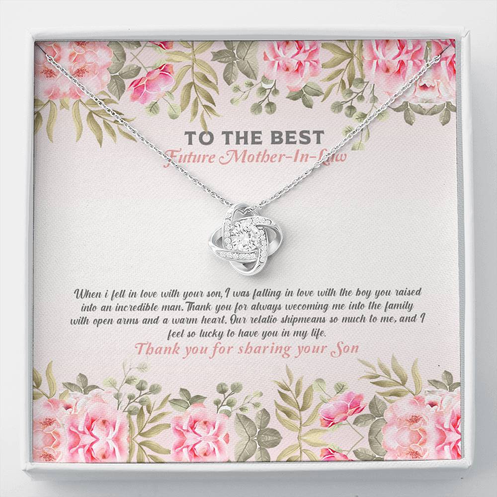 Mother's Day Gifts For Future Mother-In-Law Necklace