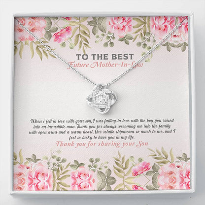 Mother's Day Gifts For Future Mother-In-Law Necklace