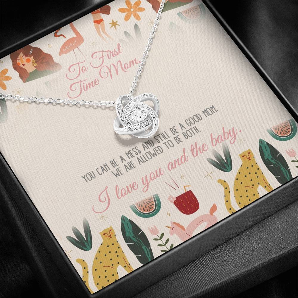Best Gift For First Time Mom Necklace Mother's Day Ideas TH9