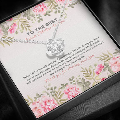 Mother's Day Gifts For Future Mother-In-Law Necklace