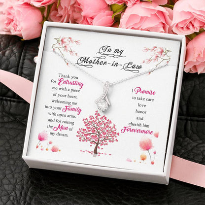 Best Gift For Mother In Law Mother's Day Necklace TH12
