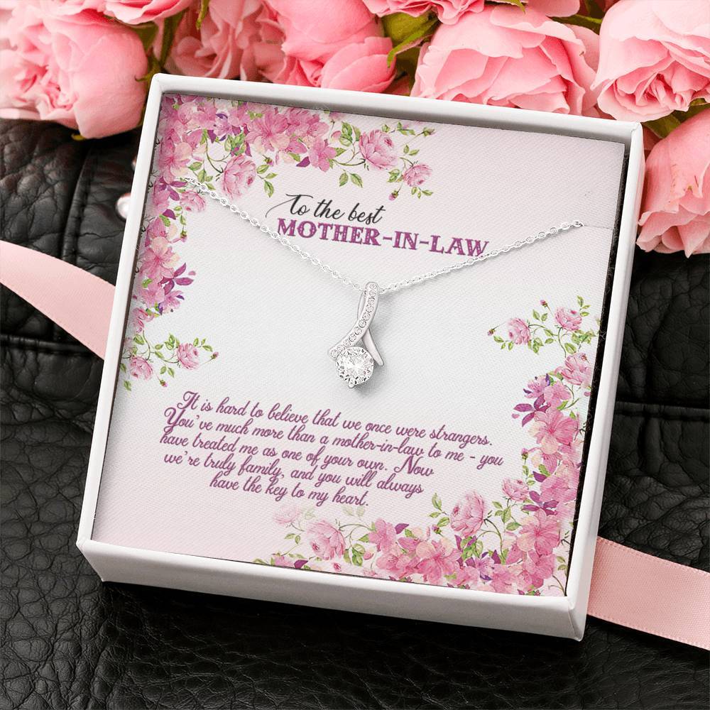 Best Gift For Mother In Law Mother's Day Necklace TH4