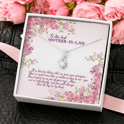Best Gift For Mother In Law Mother's Day Necklace TH4