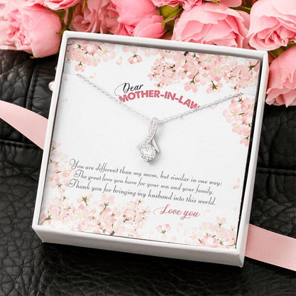 Best Gift For Mother In Law Mother's Day Necklace TH6
