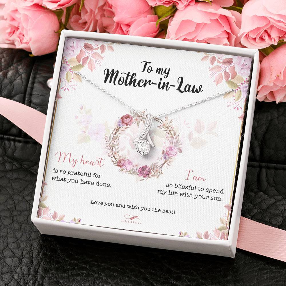 Best Gift For Mother In Law Mother's Day Necklace TH8