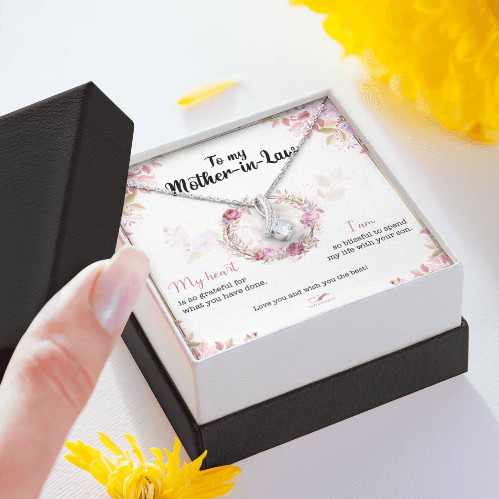 Best Gift For Mother In Law Mother's Day Necklace TH8