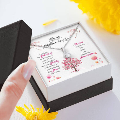 Best Gift For Mother In Law Mother's Day Necklace TH12