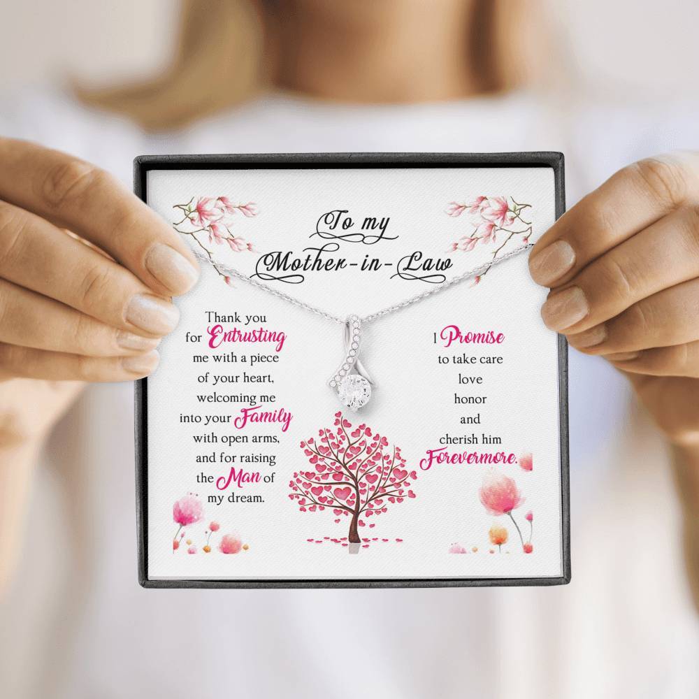 Best Gift For Mother In Law Mother's Day Necklace TH12