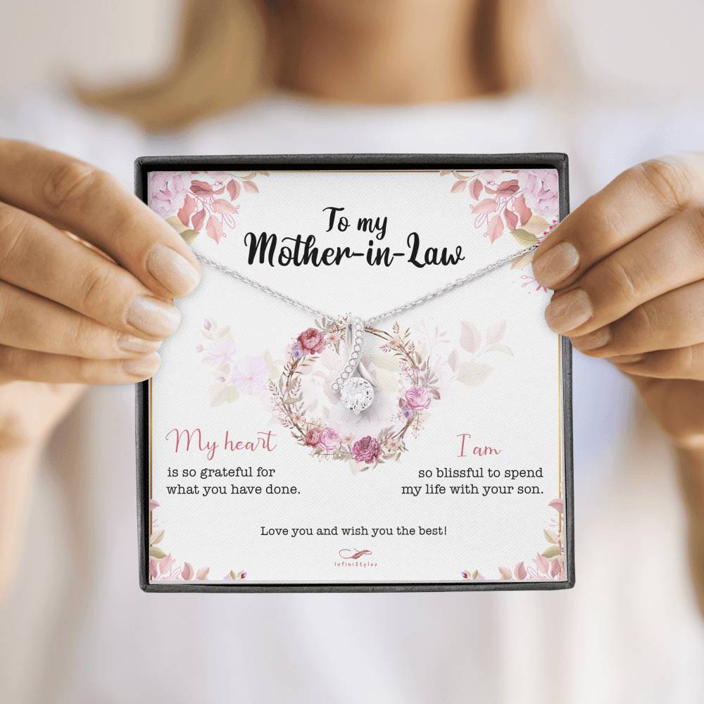 Best Gift For Mother In Law Mother's Day Necklace TH8