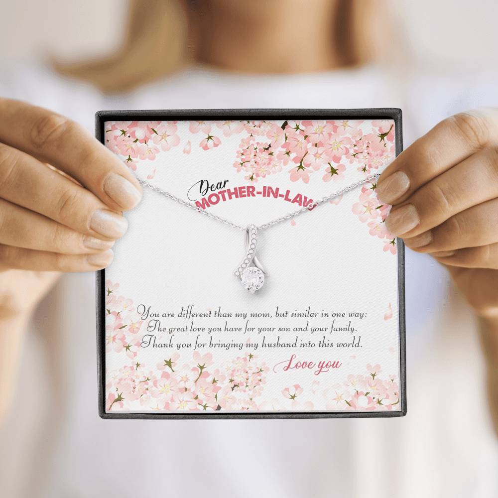 Best Gift For Mother In Law Mother's Day Necklace TH6