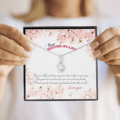 Best Gift For Mother In Law Mother's Day Necklace TH6