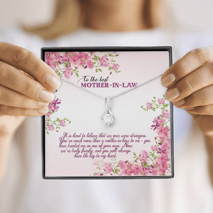 Best Gift For Mother In Law Mother's Day Necklace TH4