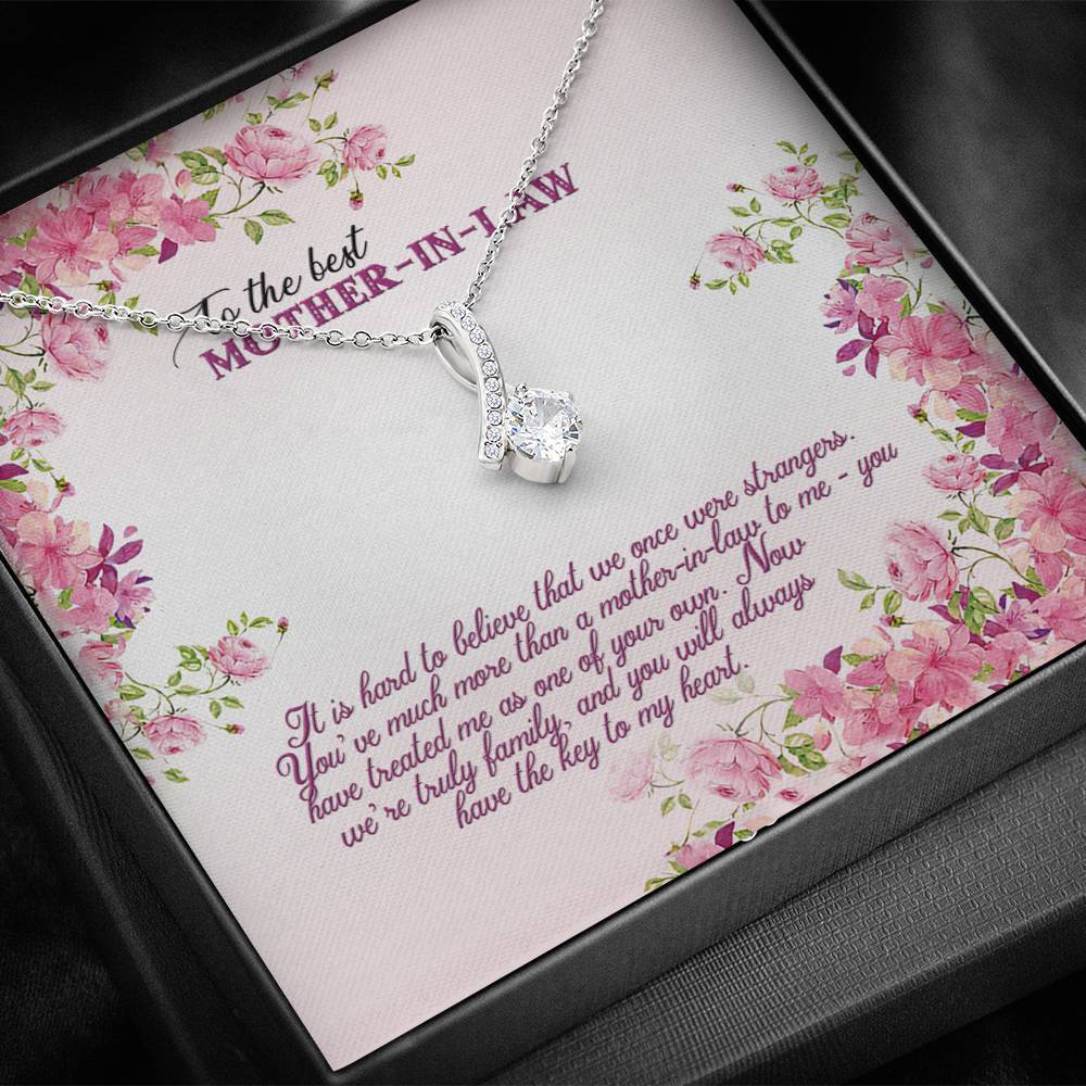 Best Gift For Mother In Law Mother's Day Necklace TH4