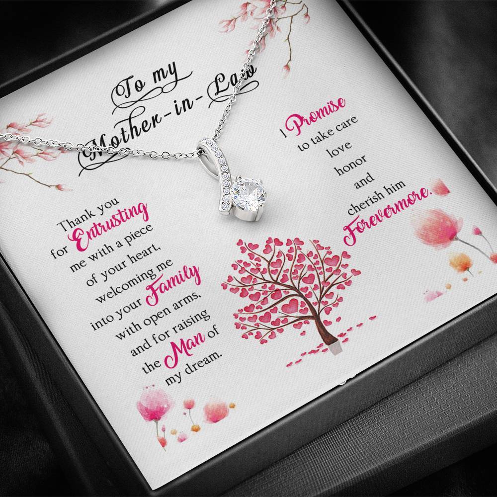 Best Gift For Mother In Law Mother's Day Necklace TH12