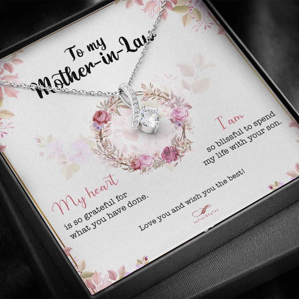 Best Gift For Mother In Law Mother's Day Necklace TH8