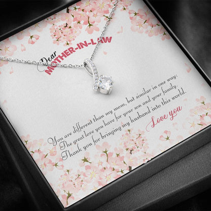 Best Gift For Mother In Law Mother's Day Necklace TH6