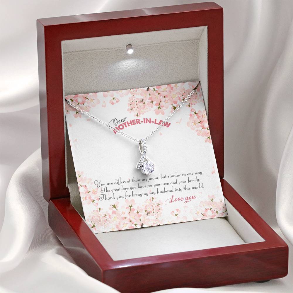 Best Gift For Mother In Law Mother's Day Necklace TH6