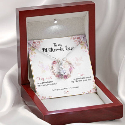 Best Gift For Mother In Law Mother's Day Necklace TH8