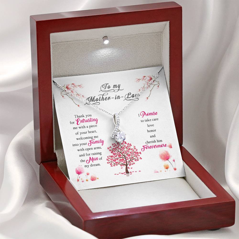 Best Gift For Mother In Law Mother's Day Necklace TH12