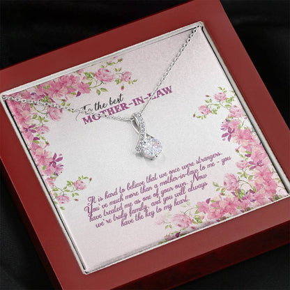 Best Gift For Mother In Law Mother's Day Necklace TH4