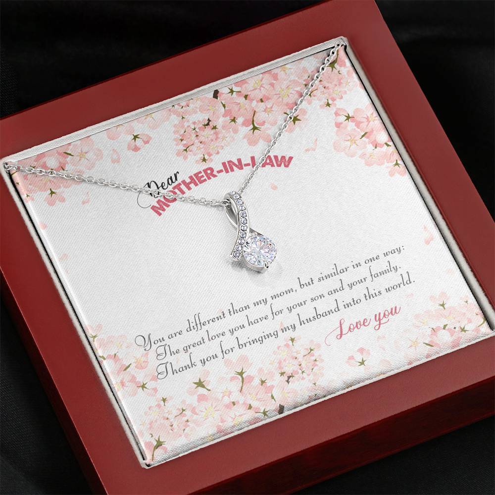 Best Gift For Mother In Law Mother's Day Necklace TH6