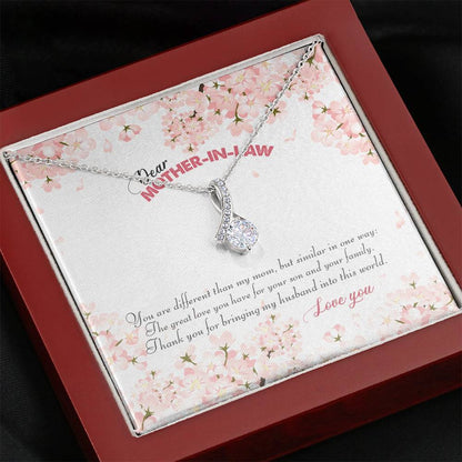 Best Gift For Mother In Law Mother's Day Necklace TH6