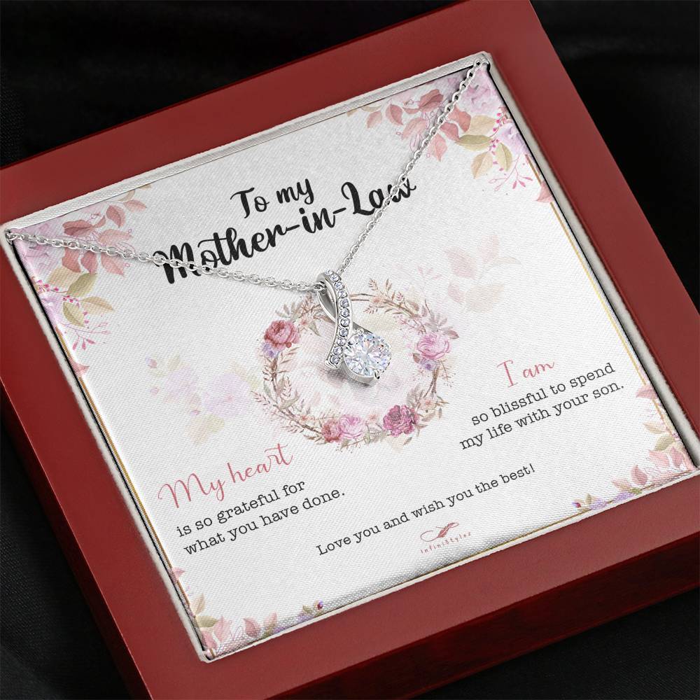 Best Gift For Mother In Law Mother's Day Necklace TH8