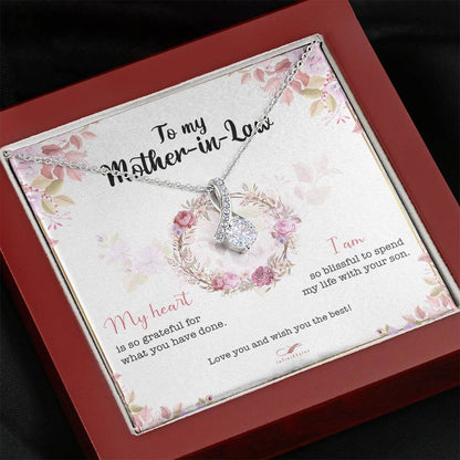 Best Gift For Mother In Law Mother's Day Necklace TH8