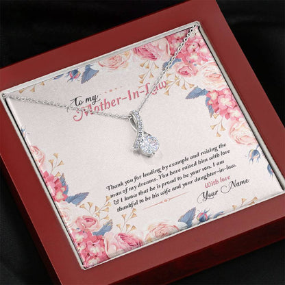 Best Gift For Mother In Law Mother's Day Personalized Necklace TH5