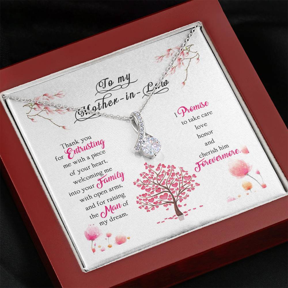 Best Gift For Mother In Law Mother's Day Necklace TH12