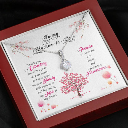 Best Gift For Mother In Law Mother's Day Necklace TH12