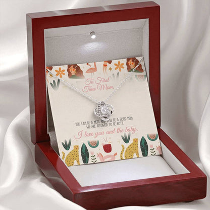 Best Gift For First Time Mom Necklace Mother's Day Ideas TH9