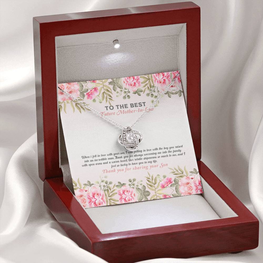 Mother's Day Gifts For Future Mother-In-Law Necklace