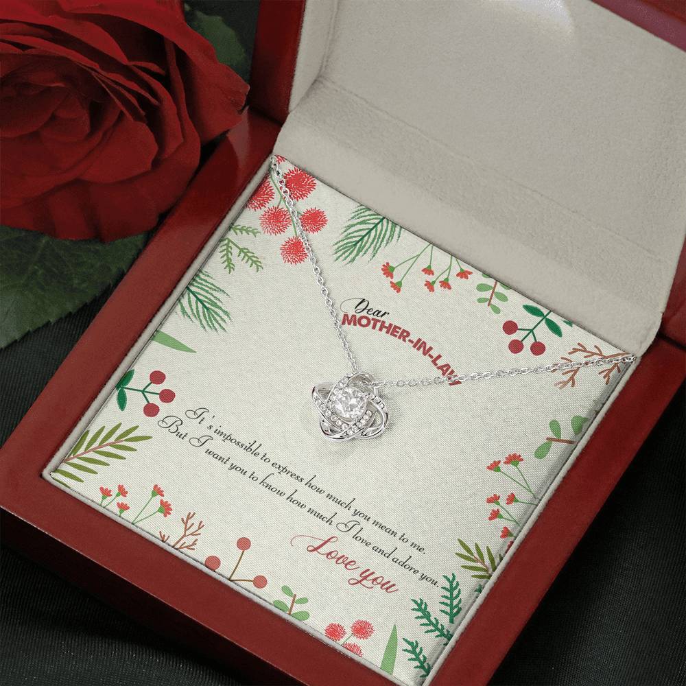 Best Gift For Mother In Law Mother's Day Necklace TH1