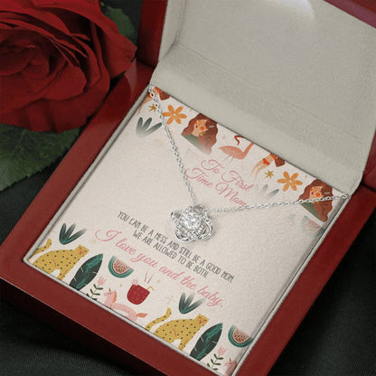 Best Gift For First Time Mom Necklace Mother's Day Ideas TH9