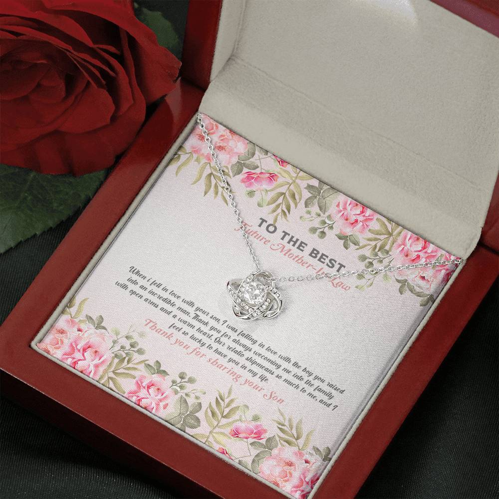 Mother's Day Gifts For Future Mother-In-Law Necklace