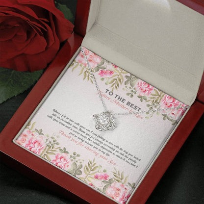 Mother's Day Gifts For Future Mother-In-Law Necklace