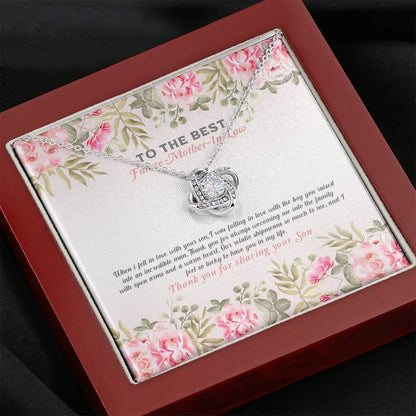 Mother's Day Gifts For Future Mother-In-Law Necklace