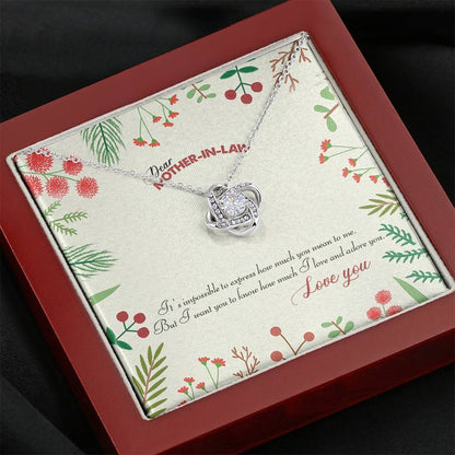 Best Gift For Mother In Law Mother's Day Necklace TH1