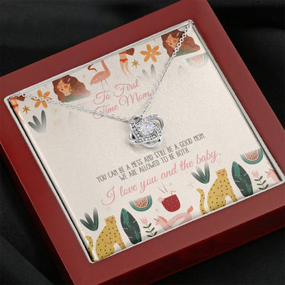 Best Gift For First Time Mom Necklace Mother's Day Ideas TH9