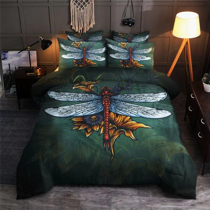 Dragonfly bedding set HG71109-HG-US Twin-Vibe Cosy™